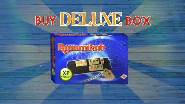 Rummikub Board Game Clearance Sale Promo