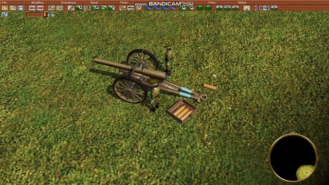 Age of Empires III Wars of Liberty Great War Artillery Test смотреть онлайн