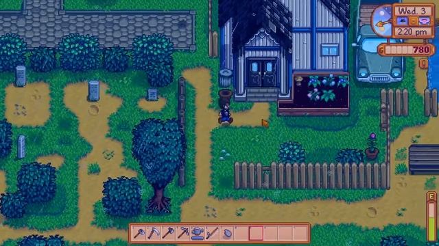 Stardew Valley: The Adventures of Paul and Wilfred | THE MEMEHUT FARM! | E01 | (Ft. KittyTeam) смотреть онлайн