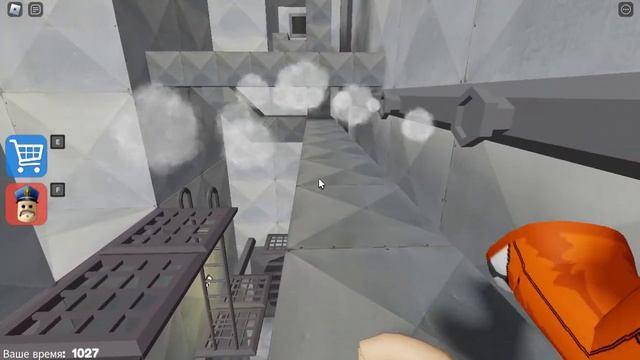 МЫ СБЕЖАЛИ ОТ САМОГО ЗЛОГО ОХРАННИКА БАРРИ В РОБЛОКС! BARRY'S PRISON RUN! смотреть онлайн