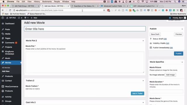 Advanced Custom Fields Allow You To Add Extra Fields To Your Posts, Pages Or Custom Post Types смотреть онлайн