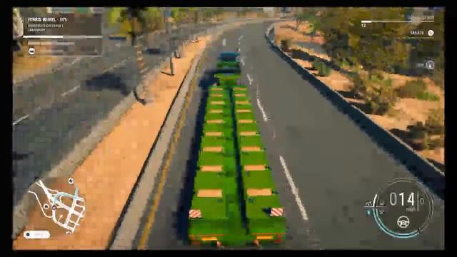 Construction simulator episode 2 building a Ferris Wheel смотреть онлайн