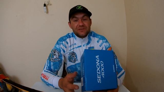 БЮДЖЕТНАЯ катушка для Джига!!!  SHIMANO SEDONA 4000