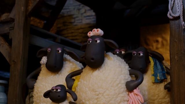 Shaun the Sheep: The Farmer's Llamas | Part 2 смотреть онлайн
