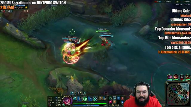 Lo mejor de League of legends con Dama G, Alkapone, Toxitina y Bean3r смотреть онлайн