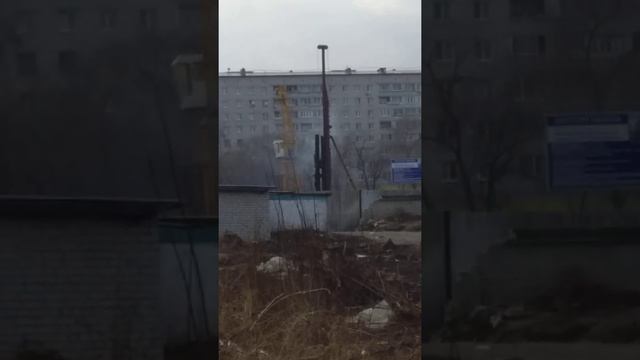 СП-49 с молотом Pileco d19 42. смотреть онлайн