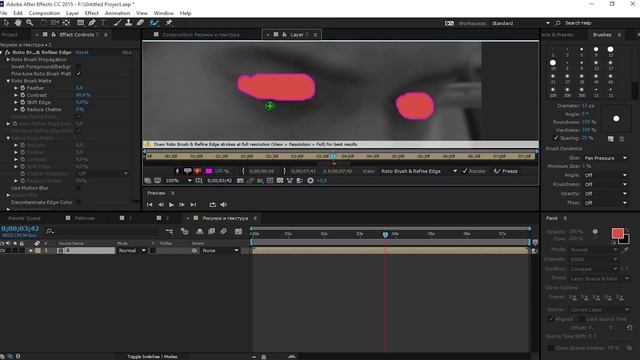 Эффект рисовки в After Effects | Tutorial (Scribble effect) смотреть онлайн