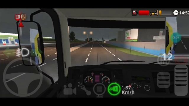 Жизнь дальнобойщика // Начало // The Road Driver