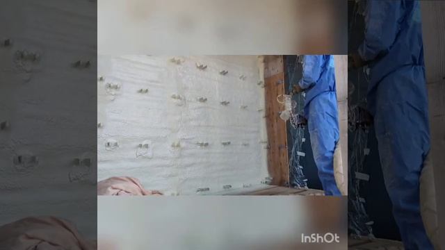 Утепление каркасного дома