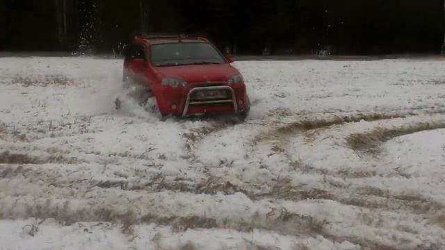 Honda HR-V VTEC, OFF ROAD. смотреть онлайн