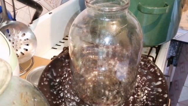 КОМПОТ ИЗ ВИШНИ. САМЫЙ ЛЁГКИЙ И БЫСТРЫЙ СПОСОБ КОМПОТА НА ЗИМУ!!! смотреть онлайн