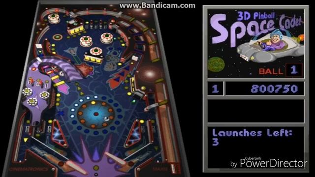 Прохождение 3D Pinball Space Cadet (Без комментариев)