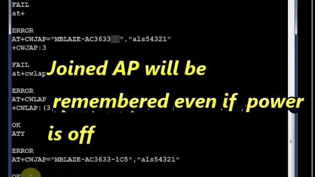 WIFI module ESP8266 - AT commands & sending Data to WebBrowser смотреть онлайн