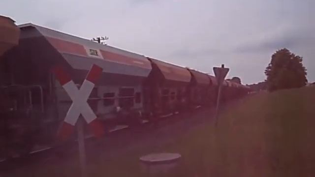 Goods Train Germany Strecke Grasleben-Helmstedt смотреть онлайн