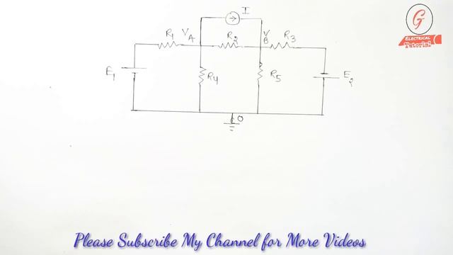 11. NODAL ANALYSIS OR NODE VOLTAGE METHOD смотреть онлайн