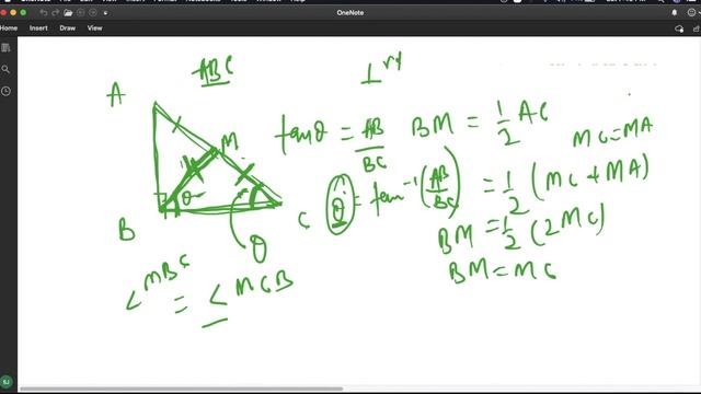 Find Angle MBC | HackerRank | Problem Solving | Python смотреть онлайн