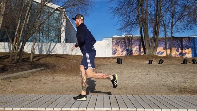 Специальные беговые упражнения. Техника бега V2/ Running technique. Special running exercises. V2 смотреть онлайн