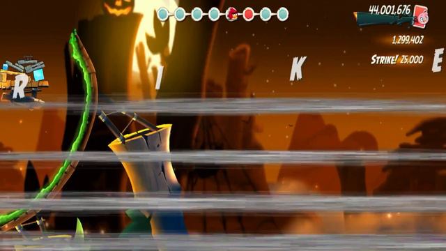 Angry Birds 2 Stella in the Golden Pig Challenge | I got it on the 2nd Try...How far did you get? смотреть онлайн
