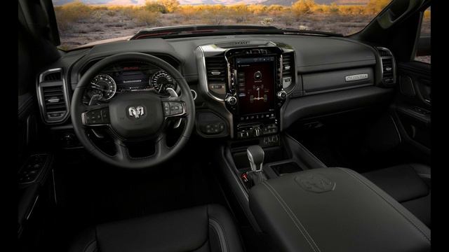 Европейская версия Ram 1500 с 3.6-литровым Pentastar Mild Hybrid