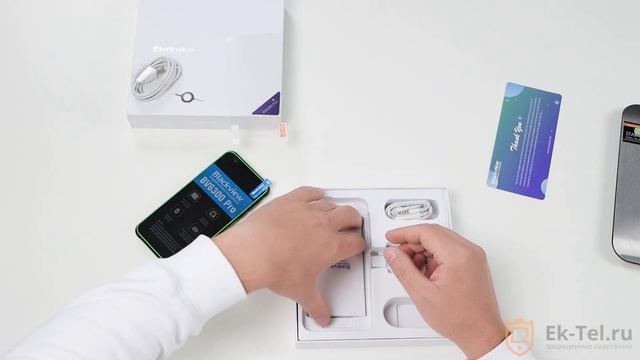 Blackview BV6300 Pro - распаковка новинки смотреть онлайн