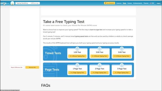 5 Best Typing Websites | Free Typing Tutor | Learn Computer Typing in Telugu смотреть онлайн