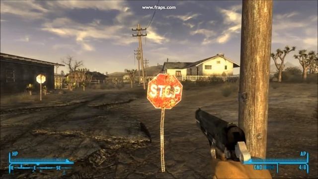 Fallout New Vegas Gameplay [MAXED OUT] - GTX 590 [1080p] - 9.5/10 смотреть онлайн