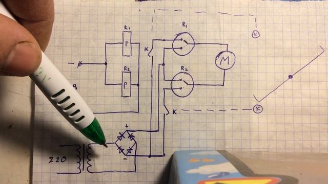 Система поворота яиц в инкубаторе, электрическая часть смотреть онлайн