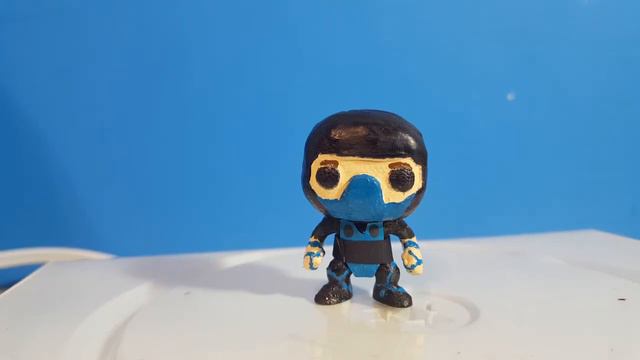 Custom 3D Printed Sub-Zero & Scorpion : Funko Pop смотреть онлайн