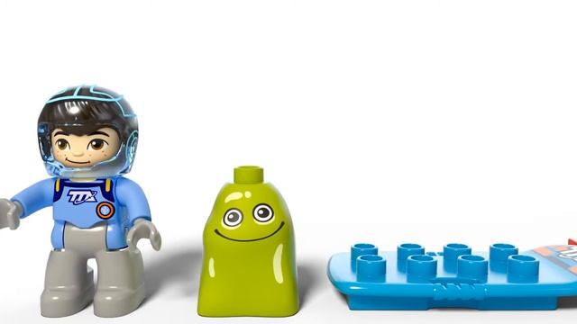 LEGO 10824 Miles' Space Adventures - LEGO Duplo смотреть онлайн