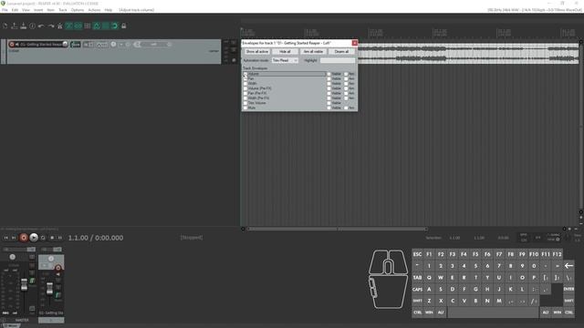 01 Reaper Getting Started смотреть онлайн