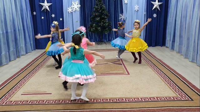 Зима. Танец Снежинок. смотреть онлайн