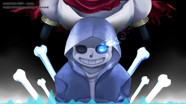 Undertale - sans. 【Intense Symphonic Metal Cover】 смотреть онлайн