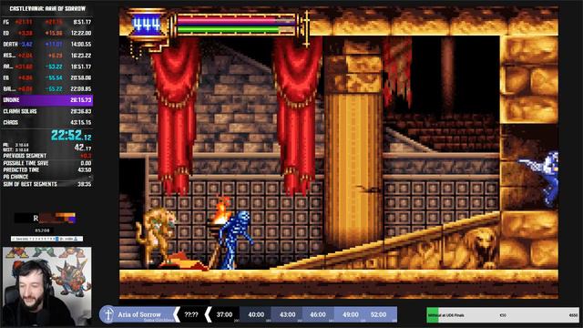 Castlevania : Aria of Sorrow - Soma Glitchless Speedrun - 42:16 смотреть онлайн
