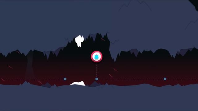 Прохождение игры Just Shapes & Beats #2. Вулкан и первый треугольник смотреть онлайн
