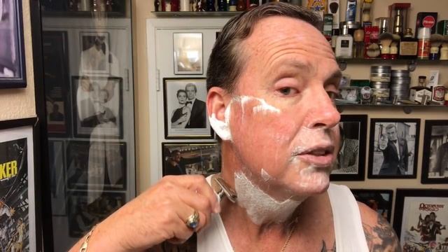 1st Shave of 2018. 1962 H3 Gillette, Stirling Lemon Chill, Midnight & Two Citrus Island Aftershave. смотреть онлайн