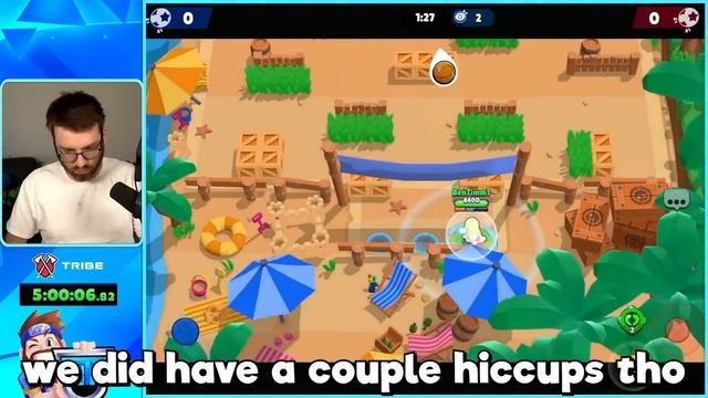 Buster BROKE Brawl Stars.. so I Pushed Him to Rank 35… смотреть онлайн