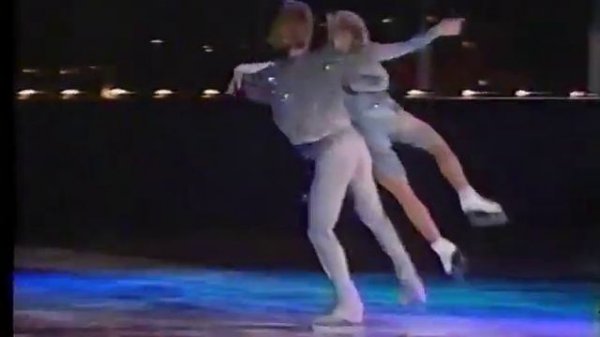 06 Natalia Annenko and Genrikh Sretenski 1992 Evening With Champions Анненко и Сретенский