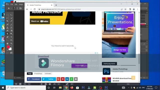 How to download Adobe Photoshop in just 2 min смотреть онлайн