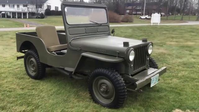 Willys Jeep 1949 смотреть онлайн