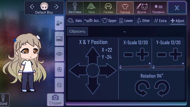 Делаю персонажей из аниме и манги: Туалетный мальчик Ханако-кун Jibaku shounen Hanako-kun gacha clu смотреть онлайн