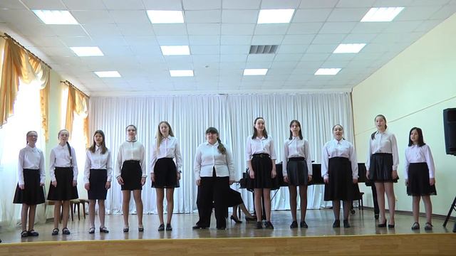 Вокальный ансамбль "Вдохновение" ВДШИ №1 им.П.И.Чайковского смотреть онлайн