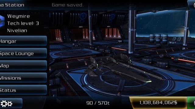 Galaxy On Fire 2 HD:MoneyGlitch/ItemDuplication/