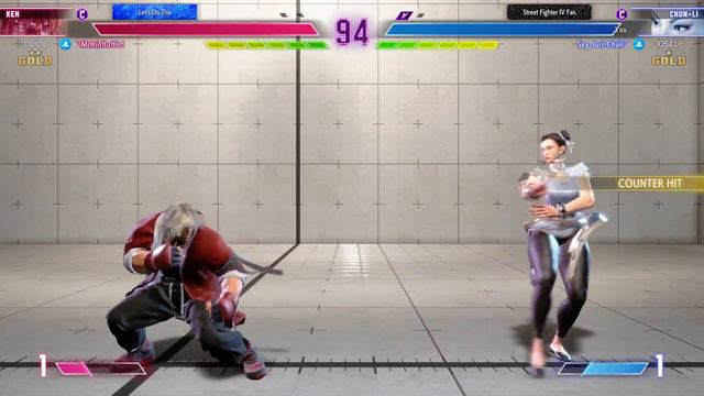 Street Fighter 6 Ranked Matches! Chun-Li VS Cammy, Dee Jay, Ken, Ryu and Guile! Getting stronger! смотреть онлайн