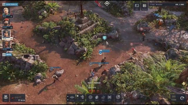Jagged Alliance 3 смотреть онлайн