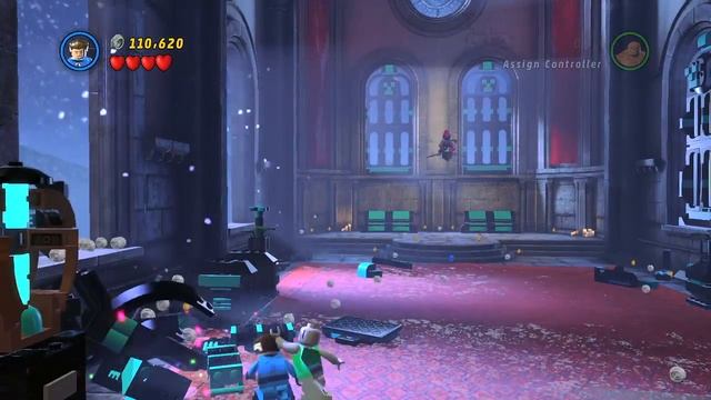LEGO Marvel Super Heroes Gameplay Walkthrough - Part 19 Green Goblin Doctor in the House смотреть онлайн