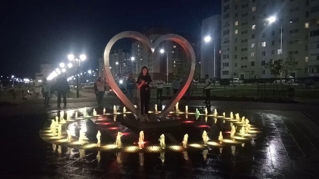 Саратов. Солнечный-2. Фонтан.