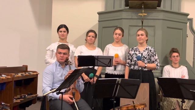 Благовестие украинцев в Голландии //ЖИЗНЬ ПРОНОСИТЬСЯ БЫСТРЫМ ПОТОКОМ #sistersvoice смотреть онлайн