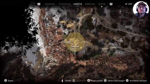 HORİZON FORBIDDEN WEST TÜRKÇE PS5 BUZKANGEL BÖLÜM 18 VAHAMET YAN GÖREV смотреть онлайн