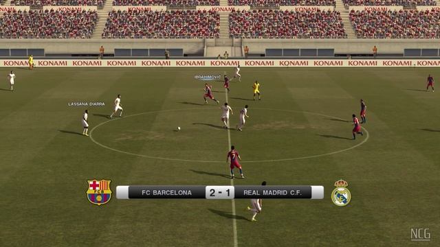 Pro Evolution Soccer 2011 (PC) - Gameplay смотреть онлайн