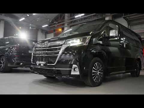 Мобильный офис на базе Toyota Granvia / Toyota Hiace
